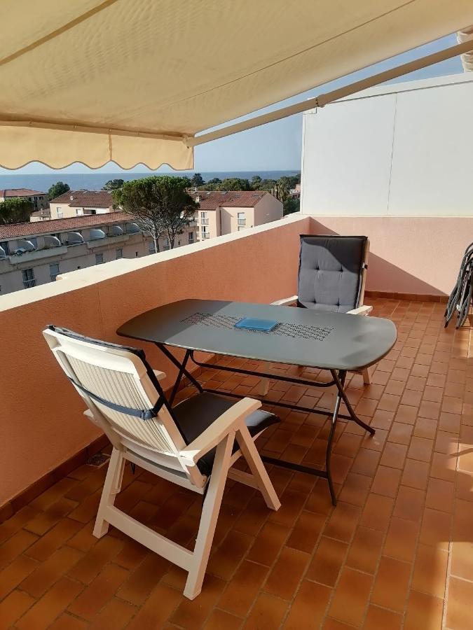 Balcon Sur La Mediterranee St Aygulf Centre, 4 Couchages Appartement *
